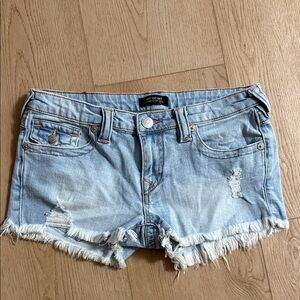 True Religion Jean Shorts